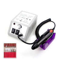 Professional Electric Nail Drill 32W 35000 RPM Manicure And Pedicure Kit With LCD Speed Control Display Portable Nail Tools