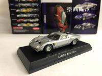 164 KYOSHO Lamborghini Jota คอลเลกชัน Die Cast Alloy รถเข็นรุ่นเครื่องประดับ Gift