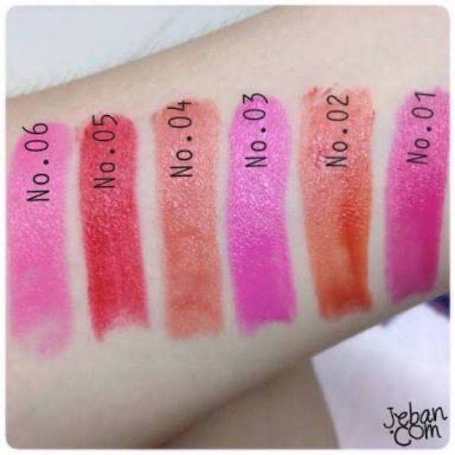 พร้อมส่ง-cxc-annilove-mistine-ลิปสติก-la-vie-est-libre-wings-ติดทนนาน-ริมฝีปากดูอวบอิ่ม-n5