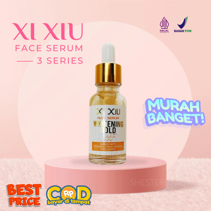 [BPOM] SERUM MURAH ORIGINAL BPOM SERUM WAJAH PUTIH BY XI XIU SERUM