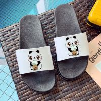 Women Slippers Cute panda lovely Ladies Slippers Cartoon Beach Indoor Shoes Flip Flops Casual Soft Female Fashion Slippers