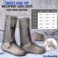 【hot sale】 ❏▪ B53 High Tube Silicone Rain Boots Waterproof Rainy Day Thick Non-slip Wear-resistant