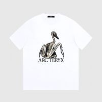 COD dsdgfhgfsdsss ARCRYX T-shirt summer new mens and womens print couple casual cotton short sleeves