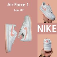 2023 Original （Real shot） A F 1 Low 07 white pink sneakers shoes running shoes shoes