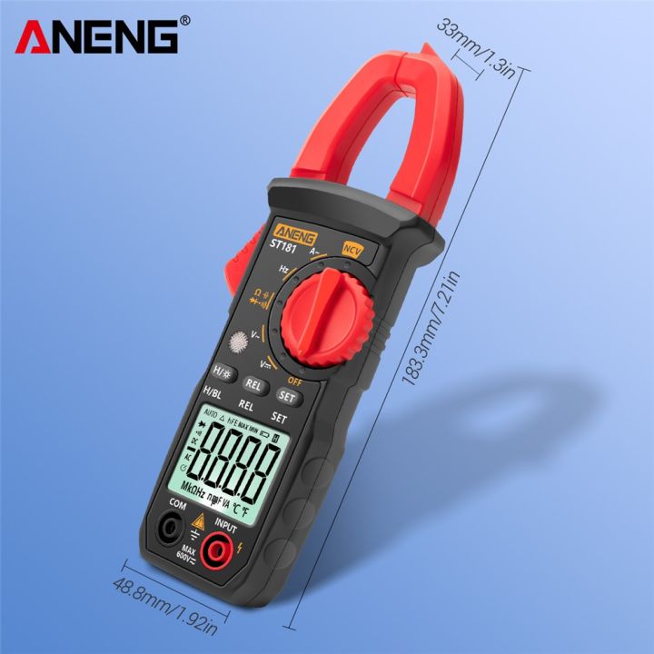 new-aneng-st181-4000-counts-เครื่องวัดแรงดันไฟฟ้าแบบดิจิตอล
