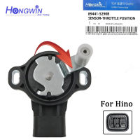 89441-5290B Accelerator Pedal Throttle Position Sensor (TPS) สำหรับ Toyota RAV4 RAV-4 Camry Hino P11 J08C J05C OE #: 894415290B