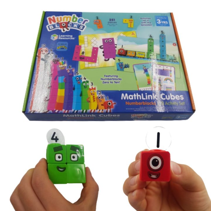 Numberblocks Hand2mind Learning Resources Blocks For Kids 1-10 