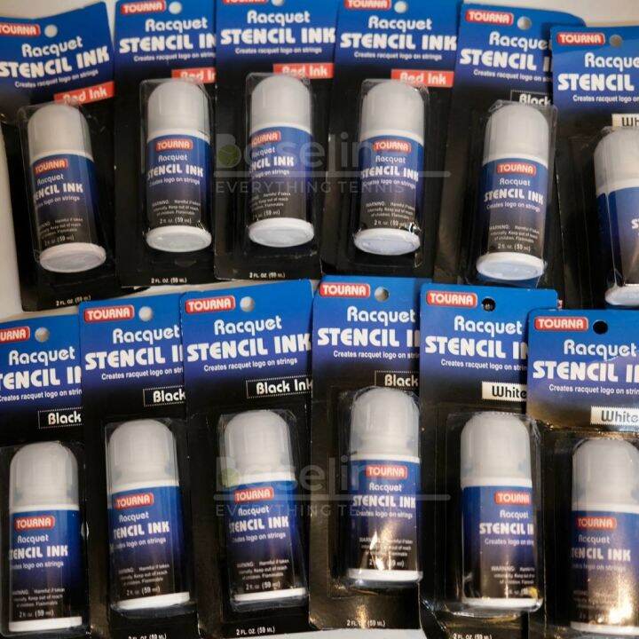【COD5】 Tourna Stencil Ink for Tennis Racket Lazada PH