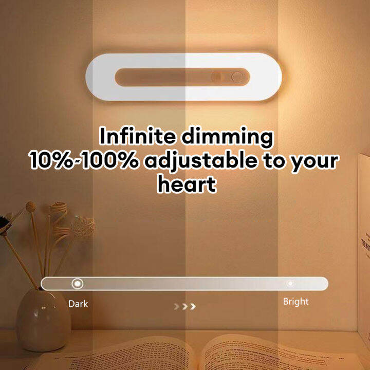 zir-ไฟตู้เสื้อผ้าแอลอีดีสำหรับไม้เซลฟี่ขนาดเล็กกลางคืนแบตเตอรี่เซ็นเซอร์การเคลื่อนไหวในโคมไฟกลางคืนแบบชาร์จไฟได้สำหรับห้องนอนห้องครัวห้องน้ำ