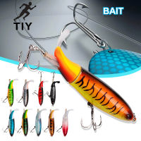 TIY 10cm Fishing Lures Fishing Hook Life-Like 13g Swimbait Fishing Bait For Bass Trout Saltwater Freshwater