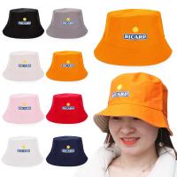 INDUCE22PA5ปาล์มผู้หญิงผู้ชายหมวกปานามากลางแจ้ง Topi Bucket Topi Memancing หมวกชาวประมงฤดูร้อนหมวกกันแดดครีมกันแดด