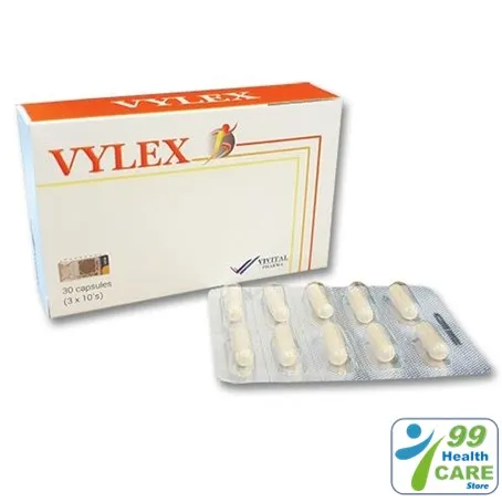 VYLEX Capsules 30's (3 x 10's) | Lazada