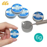 ❖✐℡ 6g Electric Soldering Iron Tip Black Oxidation Cleaning Sticker Revitalization Paste Refreshing Agent Solder Paste Repair Tool