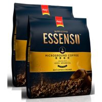 ส่งฟรี LOR Essenso 2in1 Microground Coffee 100% Arabica เอสเซนโซ่ 2อิน1 อาราบิก้า100% 14g.x 25ซอง (2แพค)