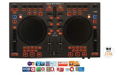 Behringer เครื่องเล่นดีเจ DJ Controller รุ่น CMD-STUDIO-4A