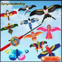 SYRUPSHADDOCKING โปร่งใสโปร่งใส สวนกลางแจ้งกีฬา การเดินทางของครอบครัว สายว่าว ว่าวนกอินทรีพลาสติก ว่าวนกอินทรีขนาดใหญ่ ว่าวนกบิน