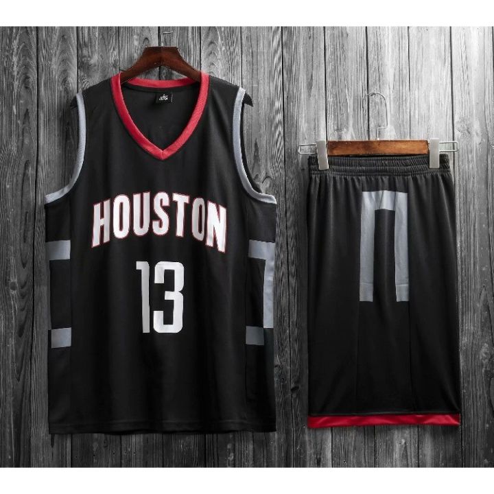 nba-houston-rockets-harden-jersey-adult-basketball-uniform-set