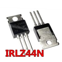 10PCS IRLZ44N TO-220 IRLZ44 TO220 IRLZ44NPBF WATTY Electronics