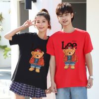 BK-477 เสื้อยืดแขนสั้นพร้อมส่ง 10สี ลายการ์ตูน ขายดีตามเทรนต์ ลายน่ารัก สีสันสดใส่น่ารัก ใส่ได้ทั้งหญิงและชาย (S-3XL)