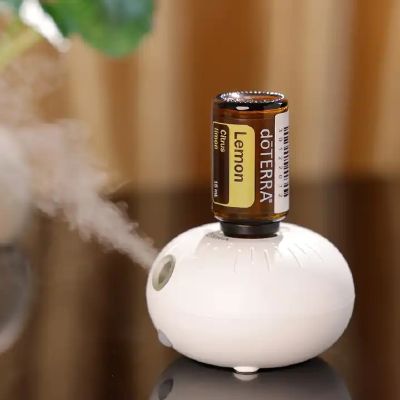 【DT】  hotEssential Oil Diffuser USB Ultrasonic Car Aromatherapy Machine Anhydrous Nano Bubble Diffuser