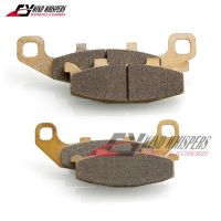 Motorcycle Front Rear Brake Pads For Kawasaki EX250 EX 250 F2 F3 F4/F6-F9/D6F/D7F Ninja 250 1988-2001 2002 2003 2004-2007