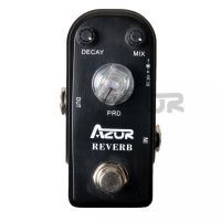 AZOR AP-312 Reverb Mini Guitar Effect Pedal Guitar Accessories 9V Guitar Pedal Guitar Part