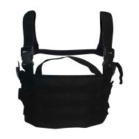 LazaraLife Chest Rig 17x8inch กระเป๋านิตยสารเสื้อกั๊กกระเป๋าอเนกประสงค์ปรับ MOLLE