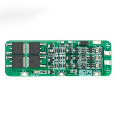 【YF】ↂ۩㍿  3S 20A Lithium Battery 18650 Charger PCB Protection Board 12.6V Cell 59x20x3.4mm Module