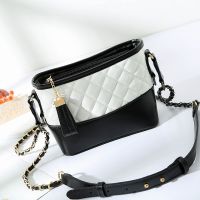 Bag female 2023 new web celebrity small sweet wind wandering one shoulder inclined shoulder bag ling han edition joker chain handbag -Y230520