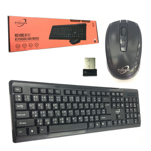 คีย์บอร์ด-เมาส์-ไร้สาย-รุ่น-ws-kmc-8111-primaxx-keyboard-mouse-wrieless