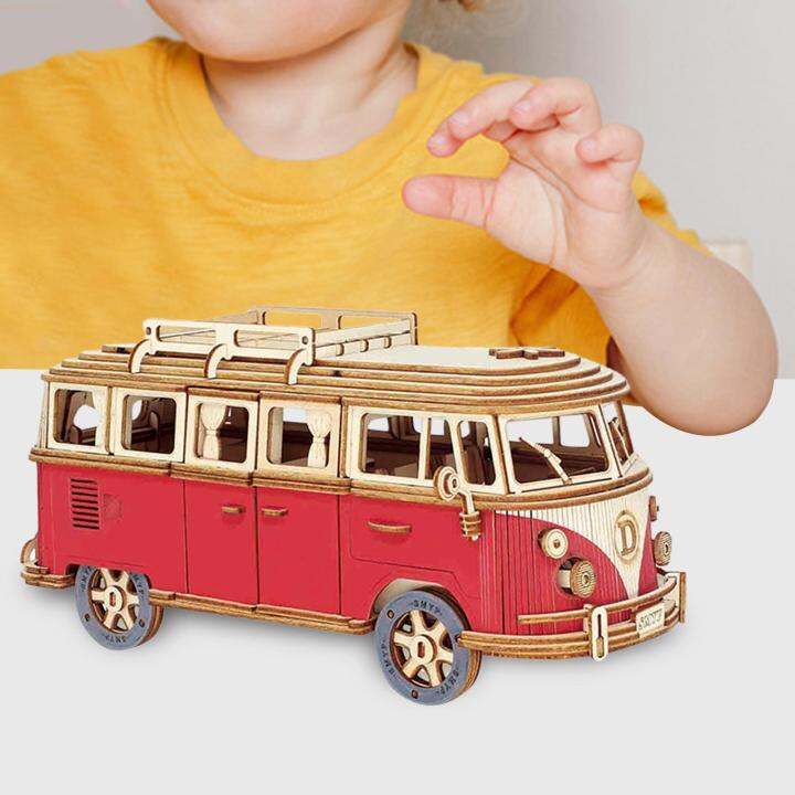 dolity-campervan-จิ๊กซอว์ตัวต่อเรียนรู้ปลูกฝังของเล่นเด็กสำหรับ1-2-3ปี