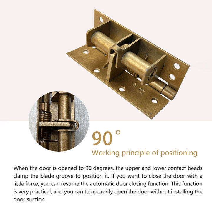 baoda-สปริง-self-aligning-บานพับปิดประตูอัตโนมัติตำแหน่งประตูใกล้ชิด