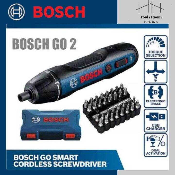 BOSCH GO 2.0 -KIT ของแท้ BOSCH GO GEN2 ไขควงไฟฟ้าไร้สาย 3.6V VERSION2 ...