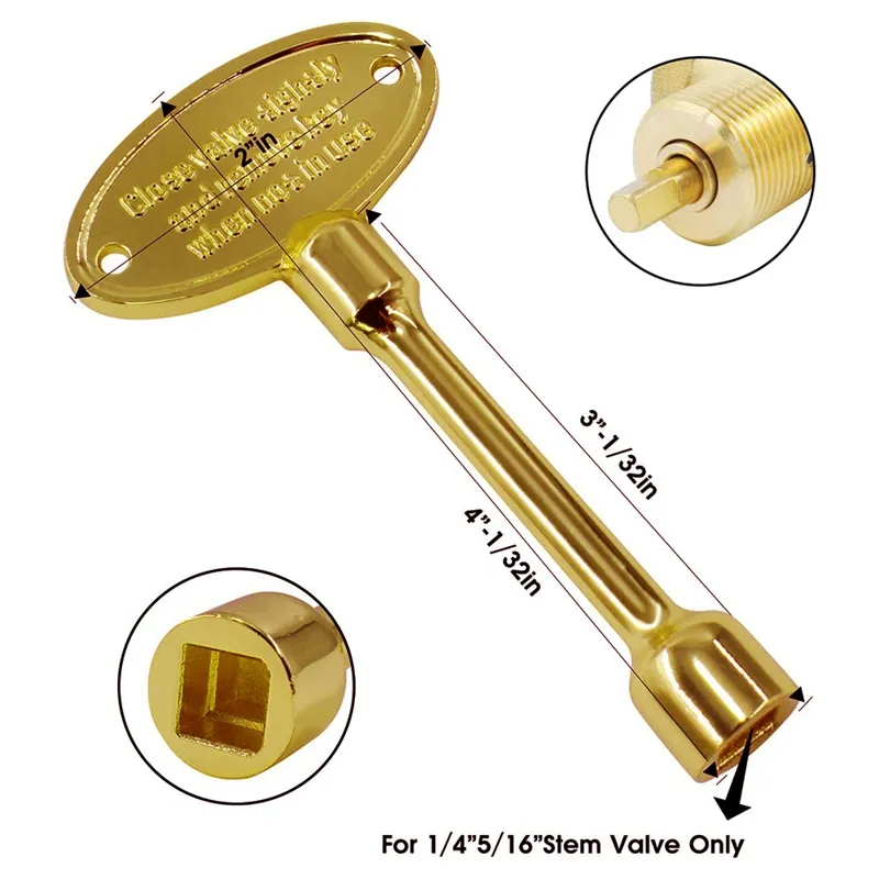 Universal Plating Propane Gas Fire Pit, Fireplace Key Replacement 3In Long  Fits 1/4In and 5/16In Valve Stem 2Pack | Lazada