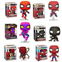 Funko Pop Marvels Avenger 3วีรบุรุษไร้บ้านเดอร์แมน #911สีดำทองสูท B Obble หัวสะสมของเล่นรุ่น