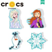 ตัวติดรองเท้า cross jibbitz ลายการ์ตูน Frozen อุปกรณ์เสริม สําหรับตกแต่ง