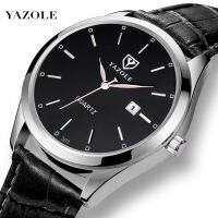 YAZOLE 308 Top Luxury นาฬิกาข้อมือมียี่ห้อสำหรับ Man แฟชั่นผู้ชายกีฬาควอตซ์นาฬิกาเทรนด์นาฬิกาข้อมือสำหรับชาย Jam Tangan Lelaki