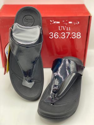 (สินค้าขายดี) SIZE.36-40 EU รองเท้าแตะFitflop รองเท้าแตะผู้ใหญ่ มี 4 สี รองเท้าแตะลำลอง รองเท้าแตะสวม รองเท้าแตะแฟชั่น นุ่ม เบา ใส่สบาย [SDT015]