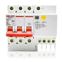 【LZ】 3P N 6-100A Din Rail Air Earth Leakage Circuit Breaker Protection Protector Device