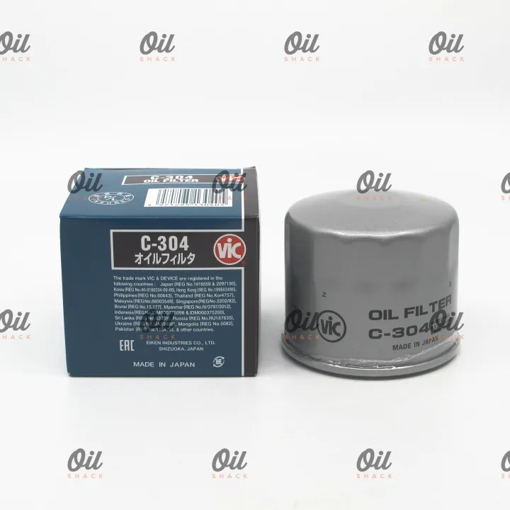 VIC C-304 OIL FILTER | Lazada PH
