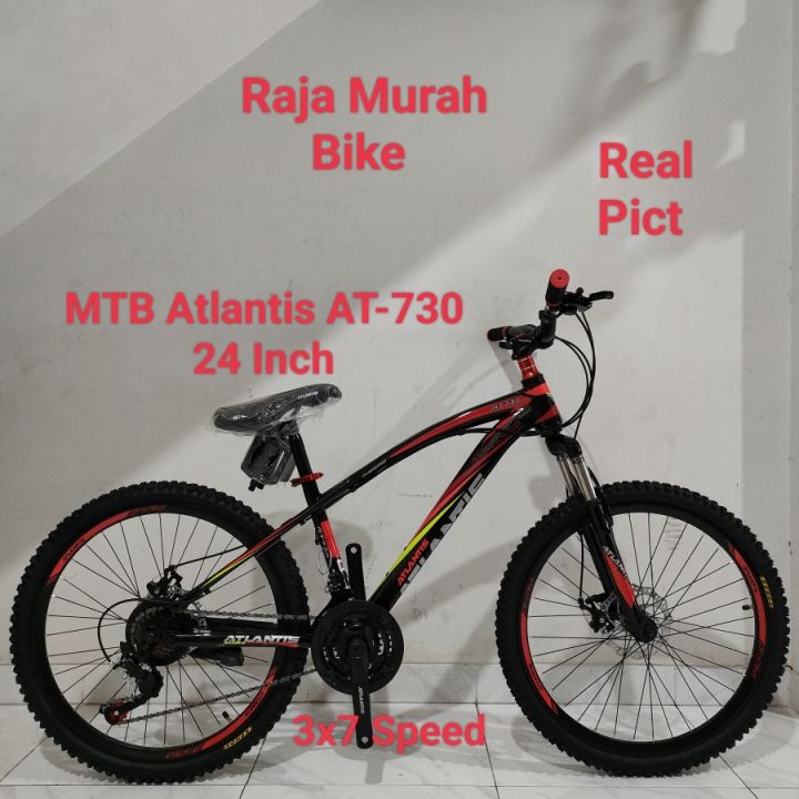 Sepeda Gunung Mtb Atlantis At Inch Sepeda Mtb Inch Atlantis Lazada Indonesia