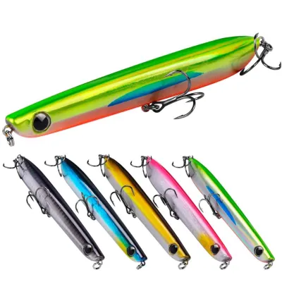 1Pcs Hard Lure Floating 13cm 16g Fake Lure Hard Baits Artificial Surface Bait Surface Lure For Fishing Wobblers Tackle Hot Sale