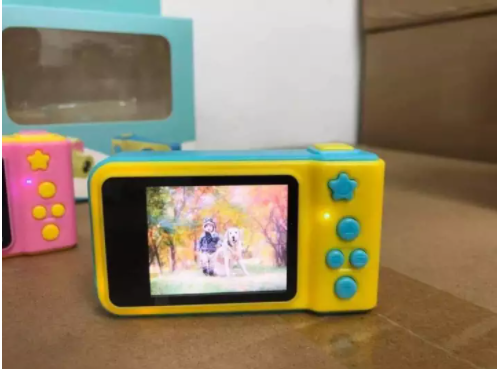 toyswonderland-กล้องถ่ายรูปเด็ก-อัดวีดีโอได้-ถ่ายได้จริงหน้าจอกว้าง-2-นิ้ว