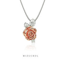 Mizuchol สร้อยเงินแท้ Yet My Masterpiece Necklace - CZ