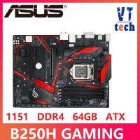 ร็อคสตริกซ์ ASUS B250G B250m เกมแร็พเตอร์ B250 B250f เมนบอร์ดเกมเล่นเกม B250h เป็นต้นฉบับ (ใช้แล้ว)