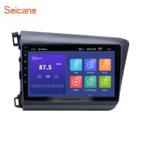 ✿﹍✠ Seicane 9 inch RAM 4GB Android 10.0 2din Car radio Head Unit Player GPS For Honda Civic 2011 2015 Support RDS Mirror link TPMS