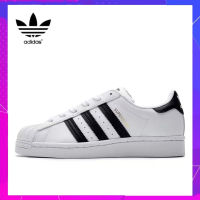 สไตล์เดียวกันที่เคาน์เตอร์Adidas Clover Superstar Skateboard shoes Mens sports shoes Outdoor running shoes รองเท้าวิ่ง รองเท้ากีฬาชาย รองเท้าสเก็ตบอร์ดผู้ชาย รองเท้ากีฬา รองเท้าสเก็ตบอร์ด รองเท้ากีฬากลางแจ้งระบายอากาศได้ดี น้ำหนักเบา