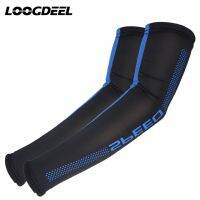 [Rear Waves] Loogdeel 1PairFabric Arm Sleeves Women MenCycling BreathableOutdoor DrivingSleeves Guard