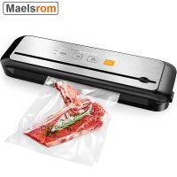 Electric Vacuum Packing Machine Sous Vide Vacuum Sealer For Food Storage New Food Packer Vacuum Bags for Vacuum Packaging