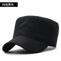 Big Head Man Large Size Pure Cotton Army Flat Cap Outdoors Baseball Cap Summer Polyester Plus Size Military Hat 55-60cm 60-65cm